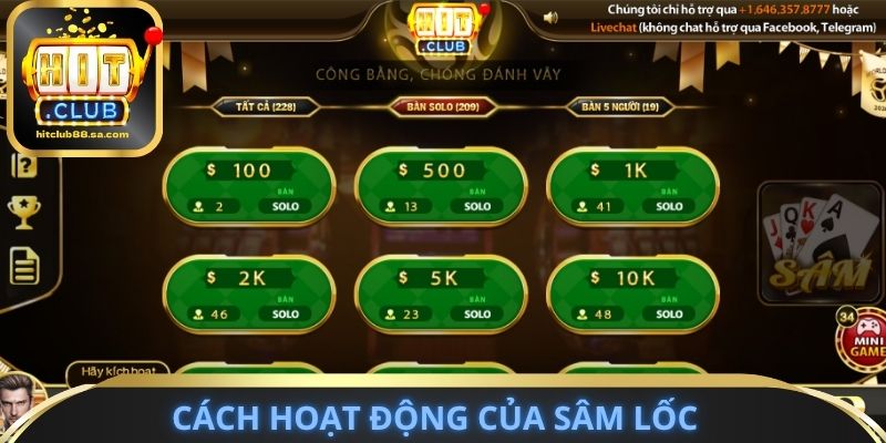 Cách hoạt động của Sâm Lốc