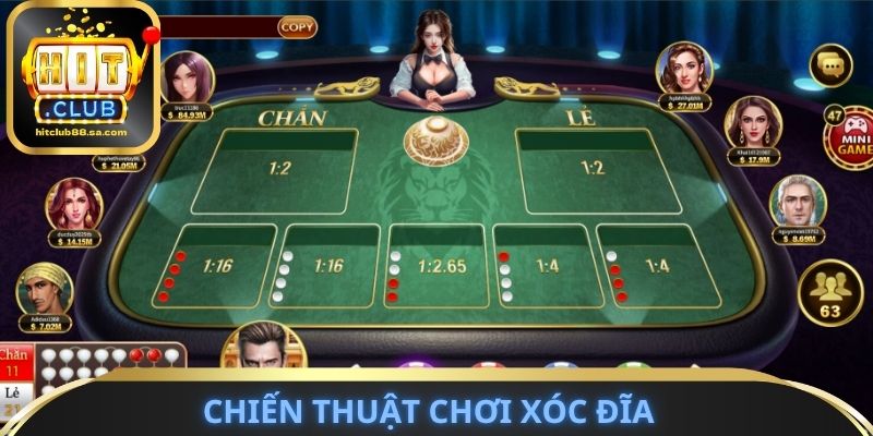 Chiến thuật chơi xóc đĩa