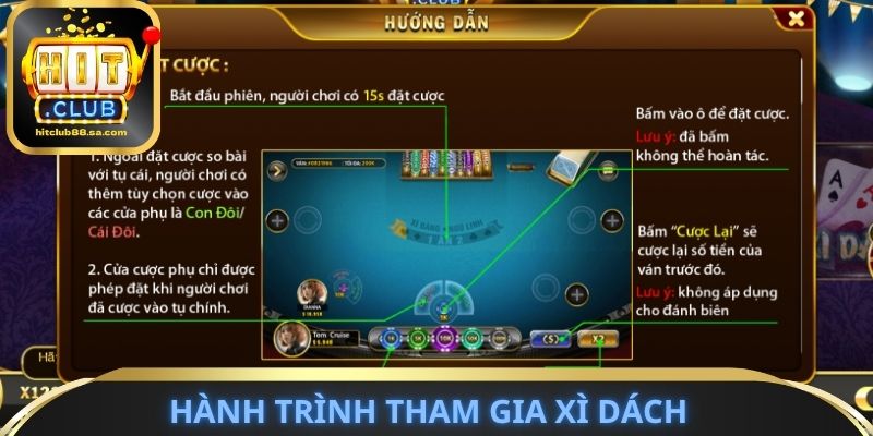 Hành trình tham gia Xì Dách
