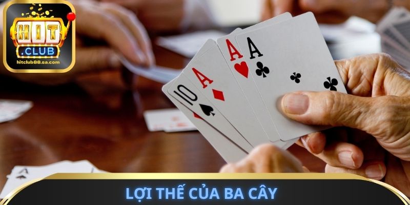 Lợi thế của ba cây