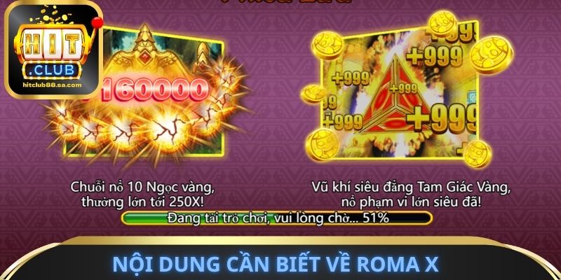 Nội dung cần biết về Roma X