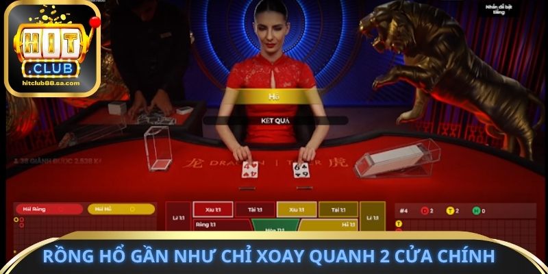 Rồng Hổ gần như chỉ xoay quanh 2 cửa chính