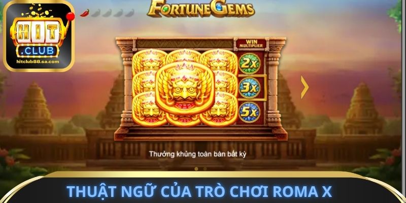 Thuật ngữ quan trọng của trò chơi Roma X