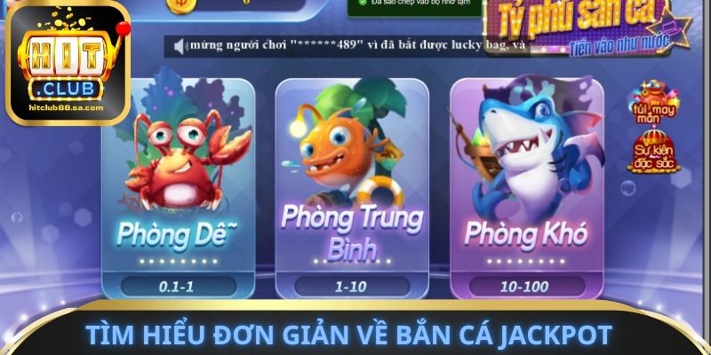 Tìm hiểu đơn giản về bắn cá Jackpot